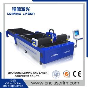 Metal Sheet Fiber Laser Cutter with Exchange Table Lm3015A