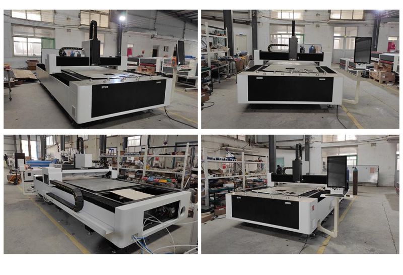 1530 Raycus Metal Cutting Machinery High Precision Fiber Laser Cutting Machine Price