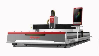 1500W Ipg Laser Source CNC Fiber Laser Cutting Machine