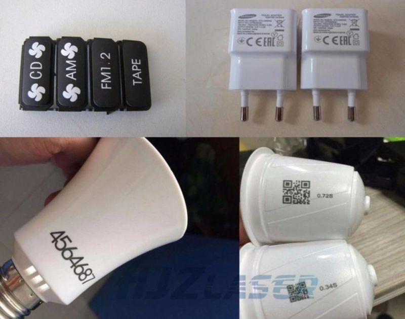 30W Fiber Laser Marking Machine Printing Machine for Nameplate Pet Fiber Laser Engraving 50W