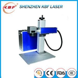 Jpt Blue 20W Portable Fiber Laser Marking Machine for Steel Tap