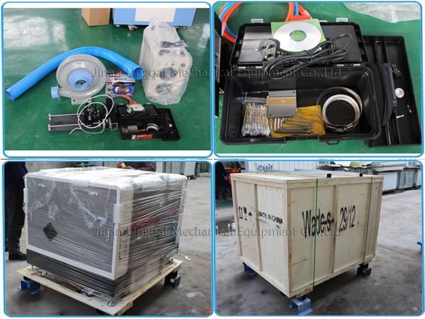 90W 9060 CO2 Laser Engraving Cutting Machine with Rotary Axis