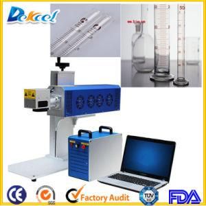 CO2 Laser CNC Marker for Plastic/Glass Sale