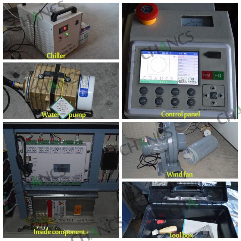 Laser Engraving and Cutting Machine (900X600mm)