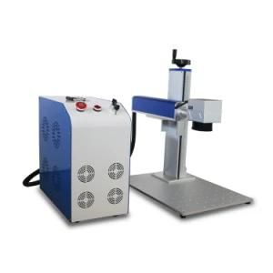 Split Type Laser Marking Machine for Gold and Silver Jewelry Fiber Laser Marking Engraving Machine for Coke Bottle Laser Engraving Machine