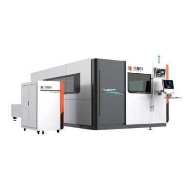 Nobot NF3015A 1kw 1.5kw 2kw 3kw Aluminum Copper Carbon Steel Stainless Steel Sheet Fiber Laser Cutter