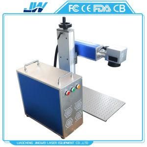 Split Type Fiber Laser Marking Machine Mark for Pen/ Fountain Pen Carving Laser Machine Price