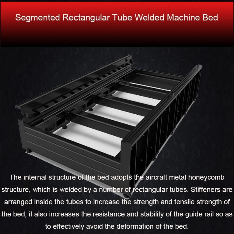 1000W 1500W Fiber Laser Cutting Machine for Stainless Steel