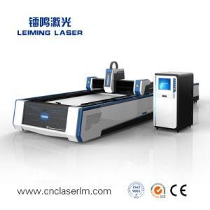 Steel Metal Laser Cutter Machine with Exchange Table Lm3015A3 Series