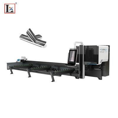 CNC Laser Equipment Stainless Steel Pipe Tube Fiber Laser Cutting Machine