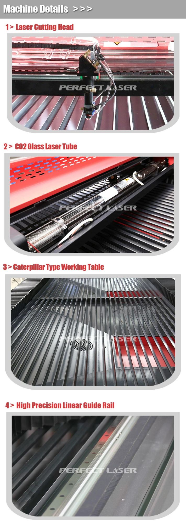 13090 9060 100W 150W CO2 Laser Engraving Cutting Machine