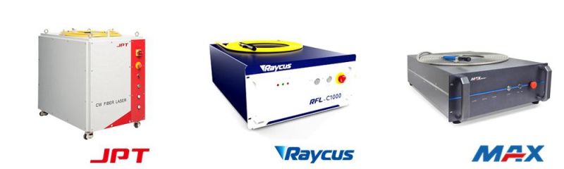 Metal Parts Factory Price 100W/200W/300W/500W Raycus Customized Clean Rust Removal/Paint Stripping/Oil Stains Remover CNC Cleaner Fiber Laser Cleaning Machine