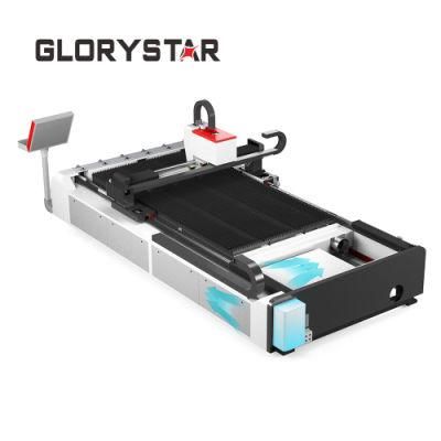 Hot Sale Premium Quality Glorystar Ipg 1000W-3000W Fiber Laser Machine