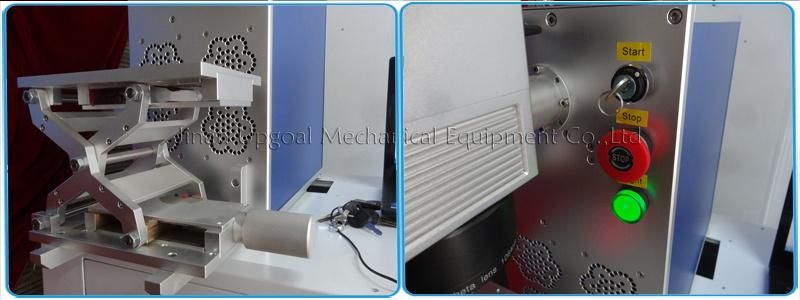 Portable Type Fiber Laser Marking Machine for Metal Materials