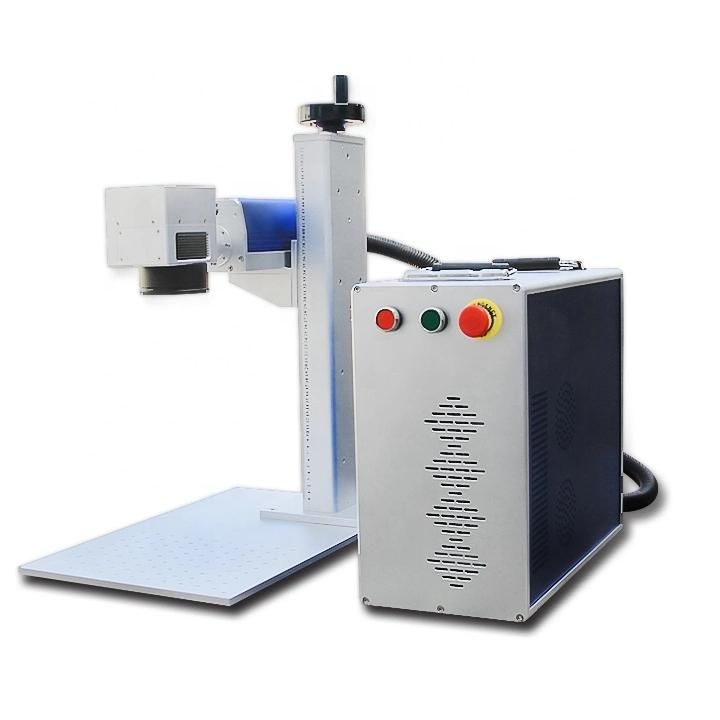 Lihua 20w 30w Protable Split Fiber Laser Marking Machine