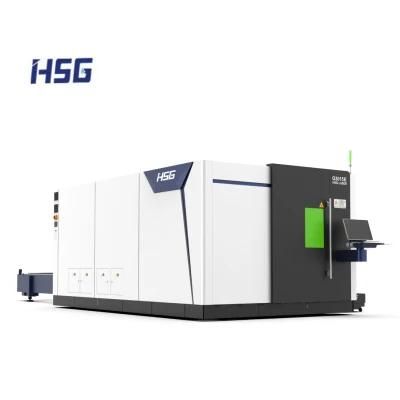 Ss Ms Pipes and Plates CNC Fiber Laser Cutting Machine