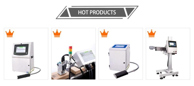 Docod OEM/ODM Fiber Laser Marking Machine 30W for Expiry Date Logo Flexible Packaging Machine/PE Material