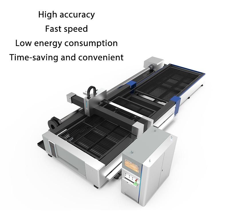 Fiber Metal Laser Cutting Machine Sheets/Tube Remax 1530 1000W 2000W 3000W Metal Sheet CNC Fiber Laser Cutting Machine