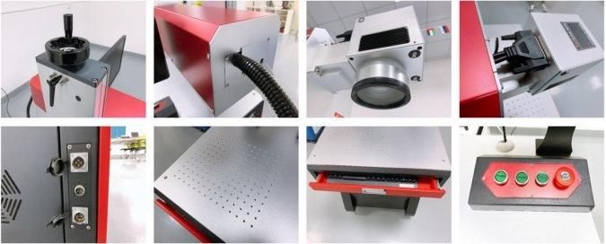 UV High Speed Fly Laser Marking Machine for Medical Electronic Equipment