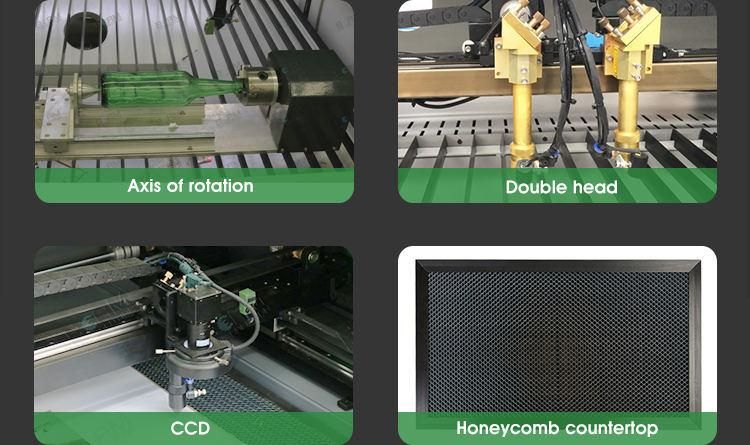 1000 W 150 Watt CO2 Laser Cutting and Engraving Machines for Metal Cutting Cutter Plywood