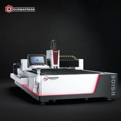 Exchange Platform Fiber Laser Cutting Machine CNC 1000W 1500W by Durmapress for 10mm Stainless Steel Plate