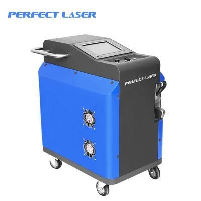 Handheld 100W Metal Laser Rust Removal Cleaning Machine