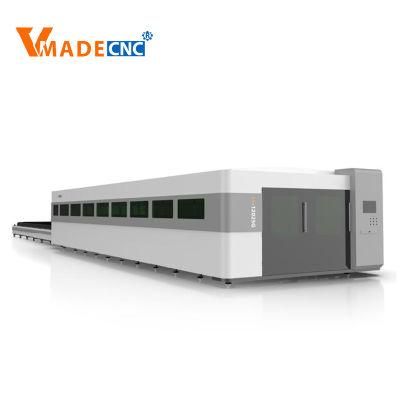 Stainless Steel Metal Pipe Tube CNC Fiber Laser Cutting Machine