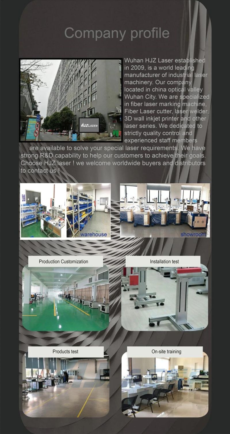 Anti-Counterfeiting Qr Code Laser Date Printing Portable Fiber Laser Marking Machine