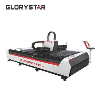 Packaged by Plywood Glorystar CNC Cutter Fiber Laser Cutting Machine