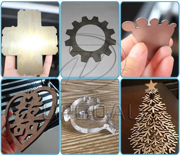 Economic 1390 Size Metal and Non Metal CO2 Laser Cutting Machine