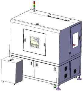 Optical UV Visual Marking Equipment Laser Engraving Machine Laser Engraving Equipment