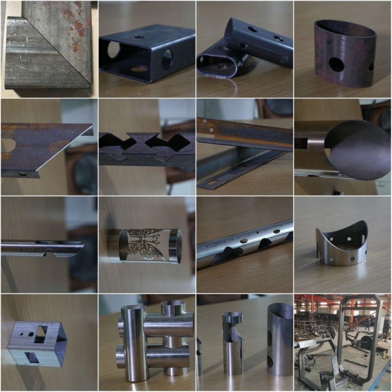 High Quality CNC Metal Steel Tube & Pipe Fiber Laser Cutting Machines Equipment