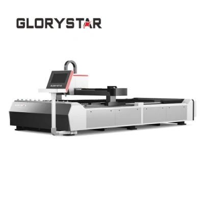 Automotive Industry 1000-3000W Metallic Processing Machinery Fiber Laser Cutter Machine