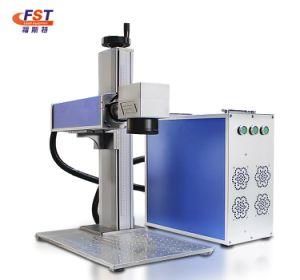 20W 30W 50W Fiber Laser Marking Machine for Metal Plastic