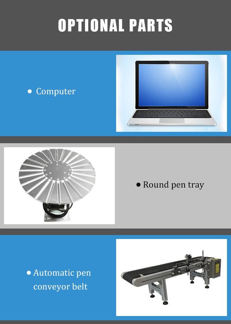 Laser Marker Raycus Metal Fiber Laser 20W 30W 50W Fiber Laser Marking Machine