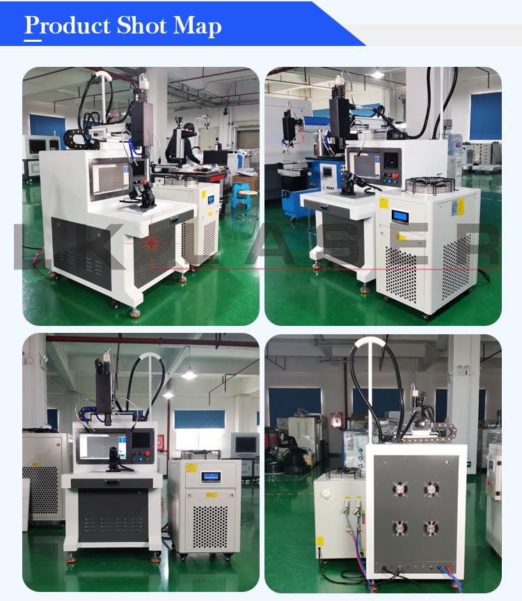 Optical Fiber Laser Weld/Welding/Welder Machine