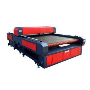 Large Format Sofa Fabric Laser Cutting Bed Printing Cloth Laser Cutting Machine with Camera Positioning