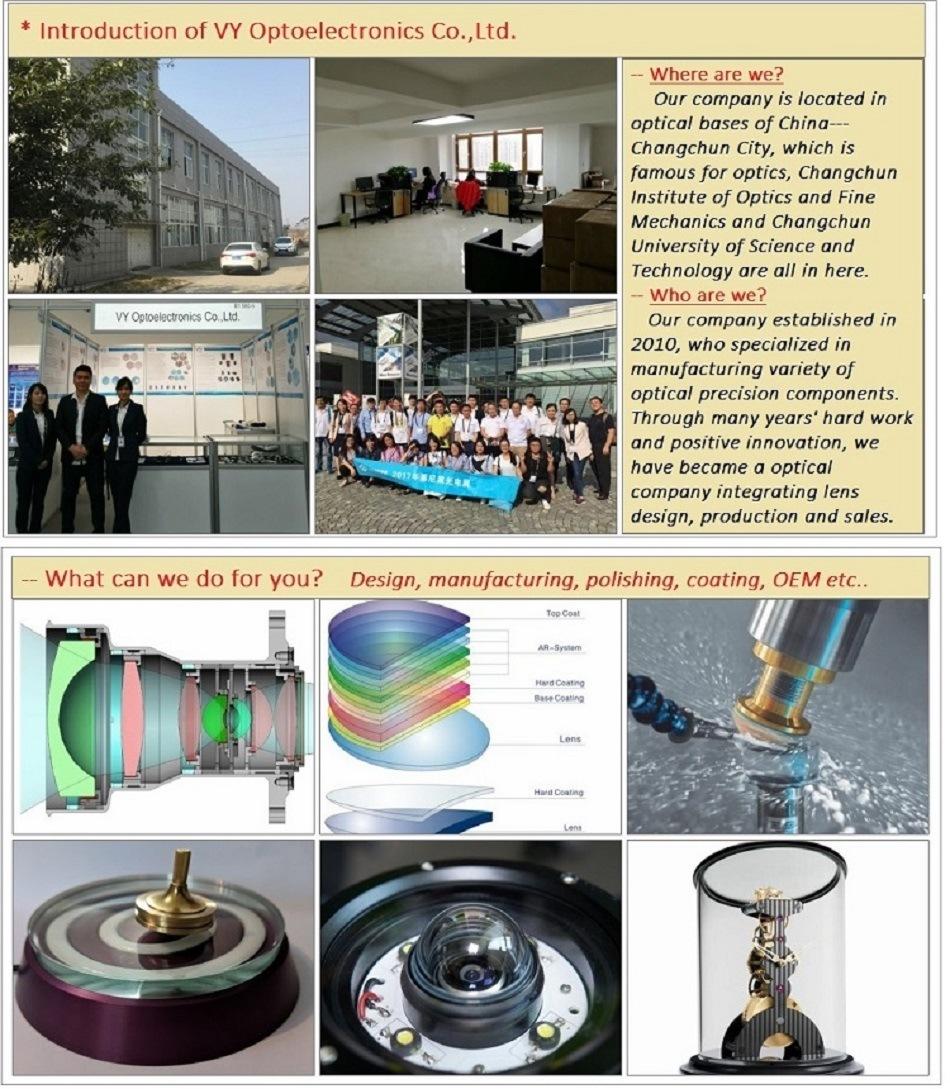 Hotselling Long Focal Length Laser Collimator Lens with Aspheric Collimating Lens