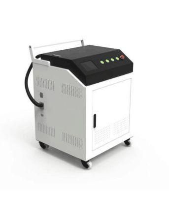 Fiber Laser Cleaning Machine Rust Remover for Stainless Steel Welds and Stainless Steel Itself Surface Cleaning 100W 200W