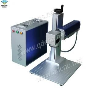 Mini Jewelry CO2 Fiber Laser Marker with Computer Qd-FM20/Qd-FM30/Qd-FM50