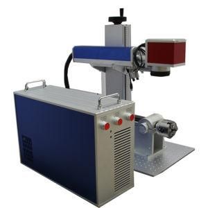 20W Jpt Fiber Laser Marking Machine on Metal