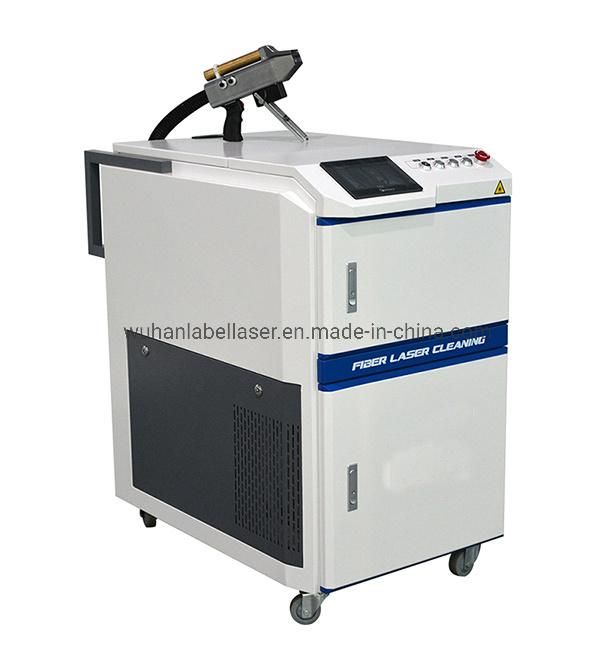 100W/200W/300W/500W Affordable Laser Cleaning Machine Portable Type for Baking Tray Coating