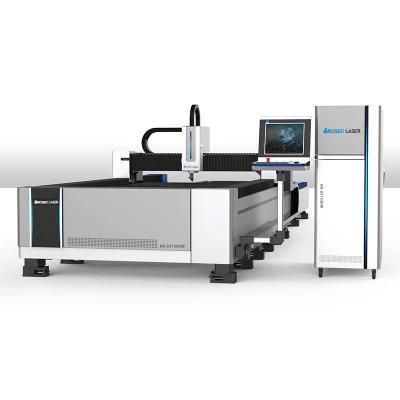 Factory Directly Selling Jqhg-3015+1500W Fiber Laser Metal Sheet Cutting Machine with Exchange