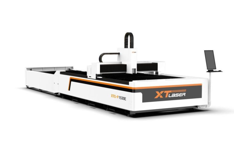 Exxchange Table Fiber Laser Cutting Machine with Ipg/Raycus