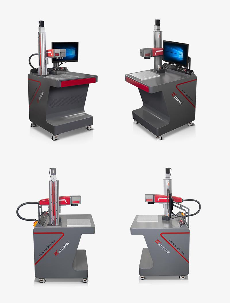 50W Fiber Laser Engraver Laser Marking Machine for Sterling Silver