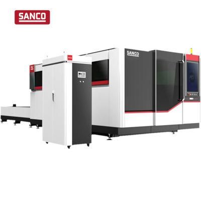 3000W Servo Feeding Metal Laser Cutting Machine