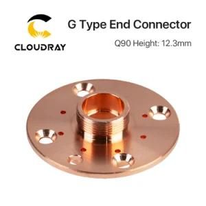 Cloudray Dn End Connector D39.6 H12.3 M14 for Cuttting Nozzle