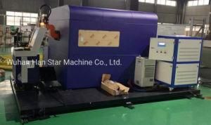 Han Star 1000W-6000W Robot Hand 5 Axis Metal Stainless Carbon Steel Aluminum Pipe Tube Metal Laser Cutting Machine Rectangular Tube Pipe