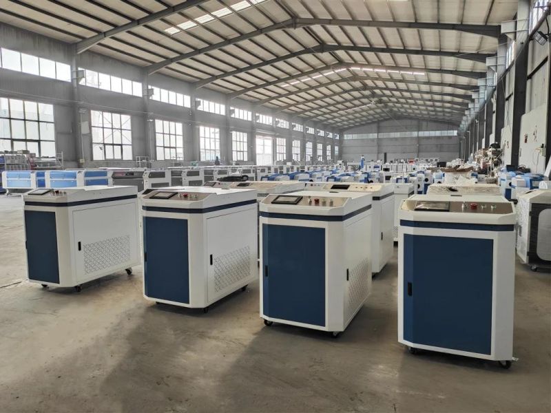 2022 Hot Sale Factory Laser Cleaner Cleaning Machine 1000W 1500W 2000W Portable Rust Removal Laser Cleaning Machine Price