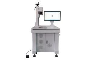 50W Mopa Fiber Laser Machine for Colorful Printing on Steel